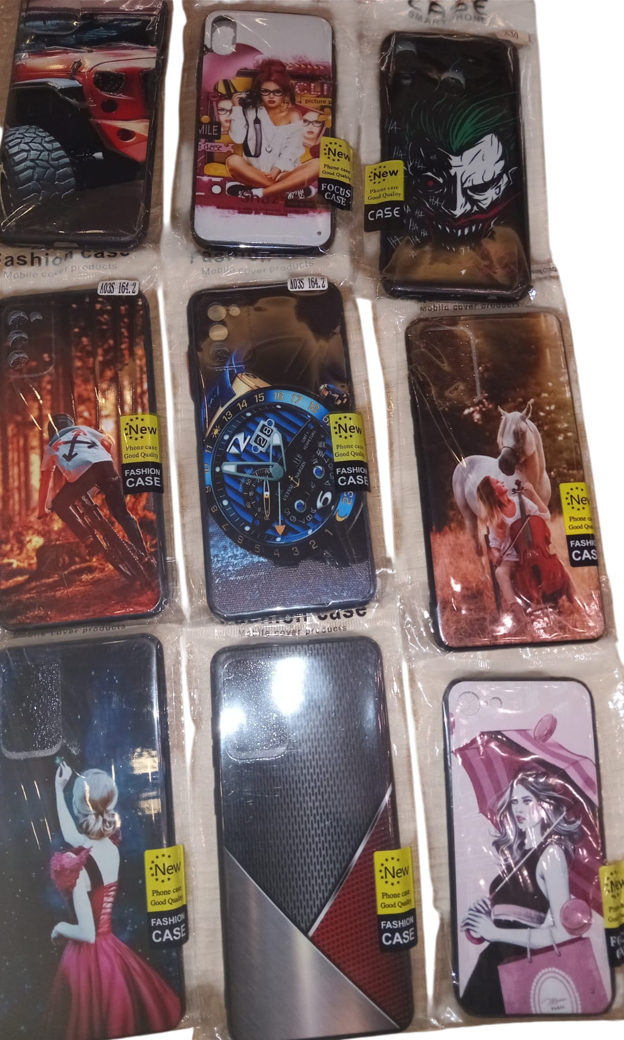 Picture of Mobile back cover with photo